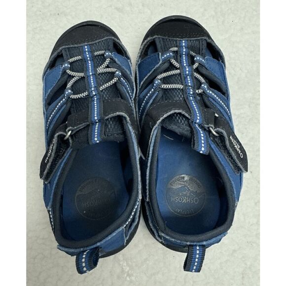 OshKosh B’gosh Kids Sandal Shoes‎ Bump Toe Size 10 - Picture 1 of 8